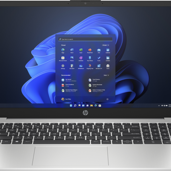 HP 250 G10 Intel® Core™ i3 1315U 13th GEN / 8GB RAM / 512GB NVMe SSD / Intel® UHD Graphics / 15.6″ Inch FHD / Backlit & Finger Print / FreeDOS / Asteroid Silver