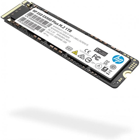 HP EX900 PLUS 1TB M.2 PCIe NVMe Internal SSD
