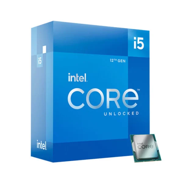 Intel 12th Gen Core i5-12400 Alder Lake Processor