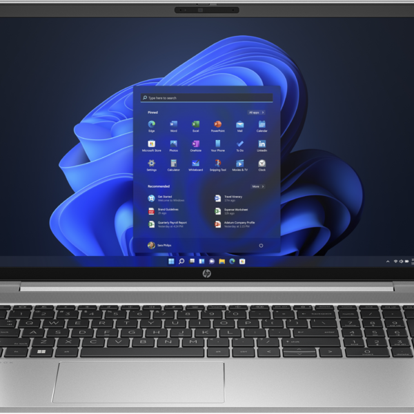 HP PROBOOK 450 G10 i5 - 1335U 13th GEN 8GB DDR4 512GB SSD 15.6''FHD Touch Screen Intel® UHD Graphics FreeDos Backlit Keyboard Fingerprint Silve.