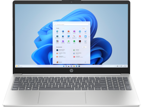 LAPTOP HP 15-fd0311TU Core™ i5-1334U 13th Gen 8GB DDR4 512GB SSD 15.6'' DISPLAY Intel Iris Xe Graphics FreeDos Backlit Keyboard SILVER