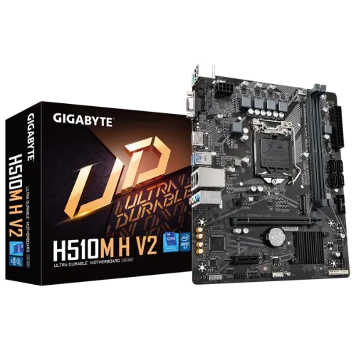 GIGABYTE H510M H V2 11th/10th Gen Micro ATX Motherboard